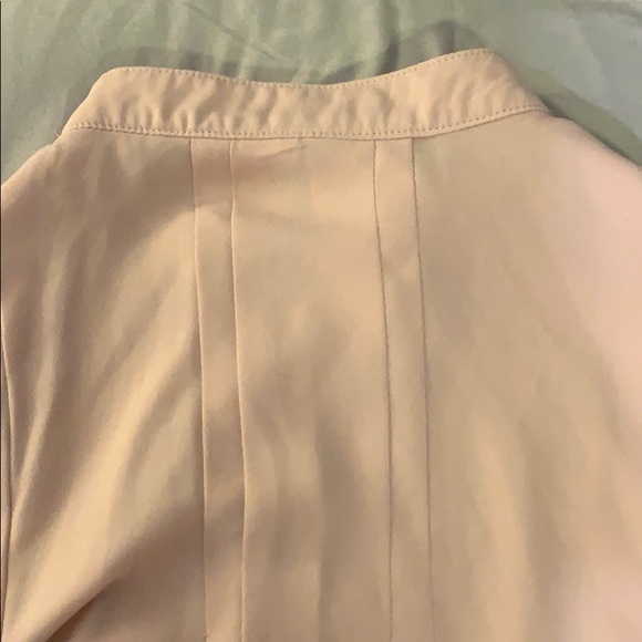 Blush Pink Button Up - Picture 4 of 4